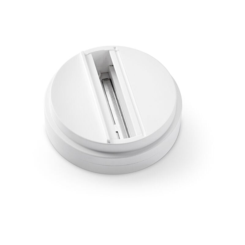 foto del prodotto base trifase per faretto orientabile 6897 b bianco