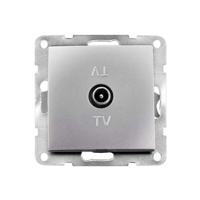 foto del prodotto base tv da incasso colore iota silver gsc 103500015