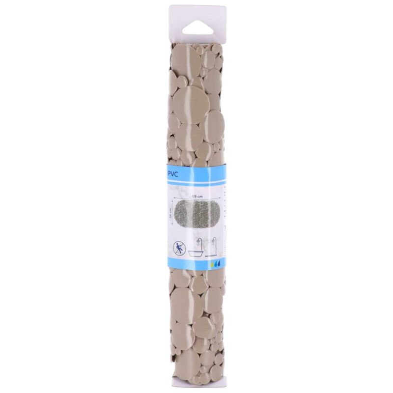 foto del prodotto base vasca pvc 69x36cm bolle taupe tendance