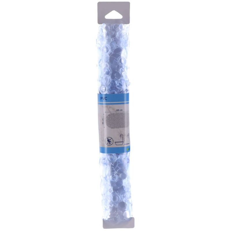 foto del prodotto base vasca pvc 69x36cm bolle trasparente tendance