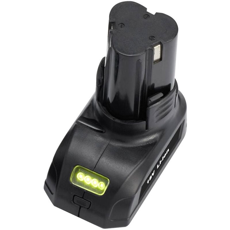 foto del prodotto basetech 1493005 batteria per elettroutensile 18 v 1.5 ah li ion