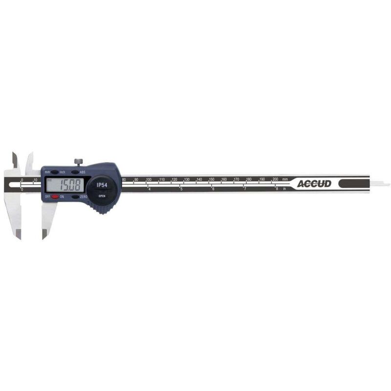 foto del prodotto basetech accud calibro digitale 200 mm ip54
