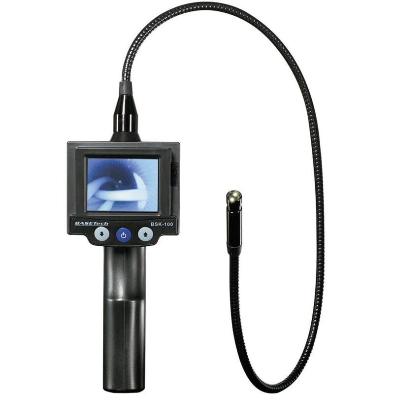 foto del prodotto basetech bsk 100 endoscopio sonda 9.8 mm lunghezza sonda 59 cm
