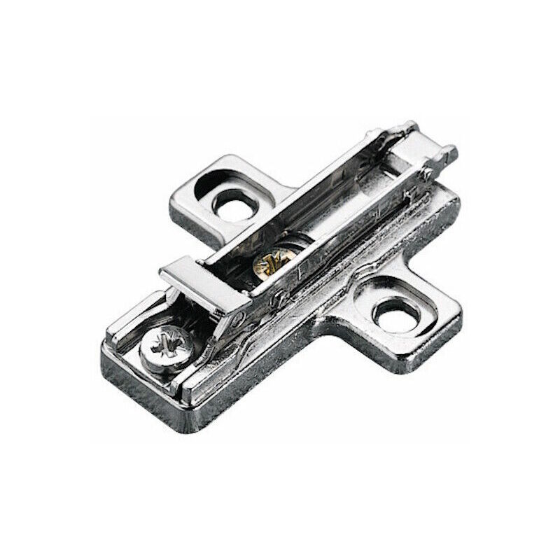 foto del prodotto basetta automatica a scatto per cerniere salice art bar3r09 armadio cucina