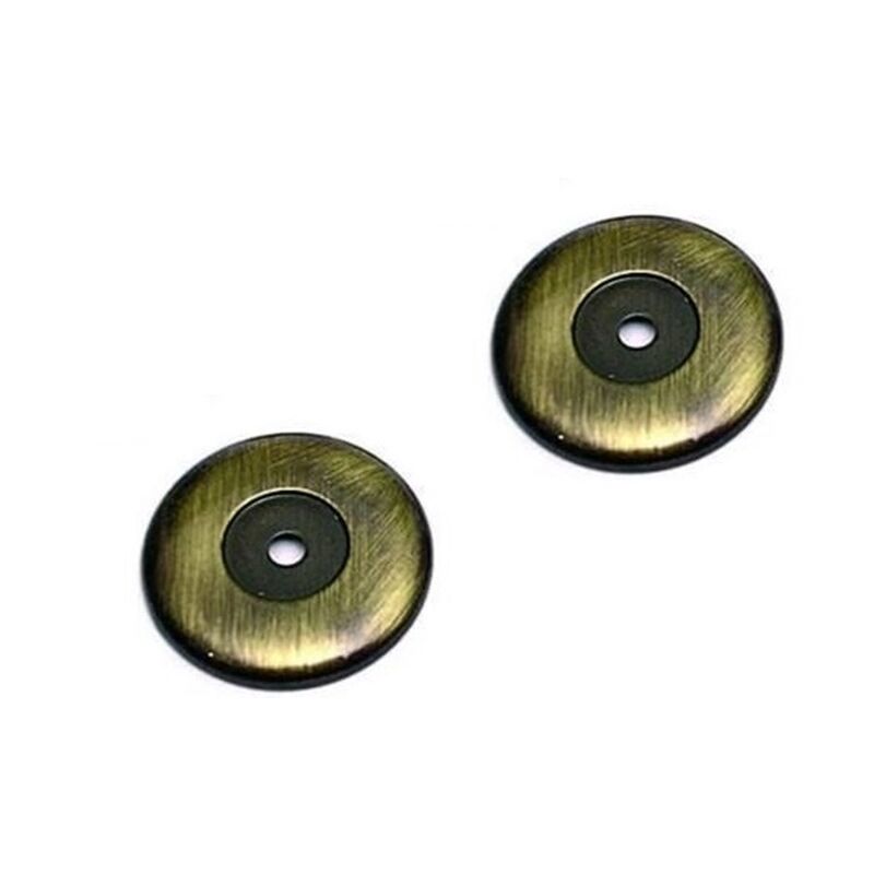 foto del prodotto basetta grande anticata mm.36 ottone spazzolato ca 510 pz 2