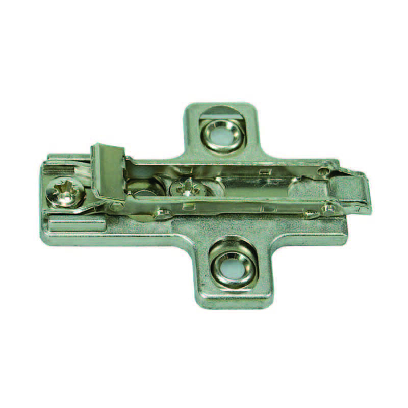 foto del prodotto basette per cerniere incasso con clip bar3r mm.0h.