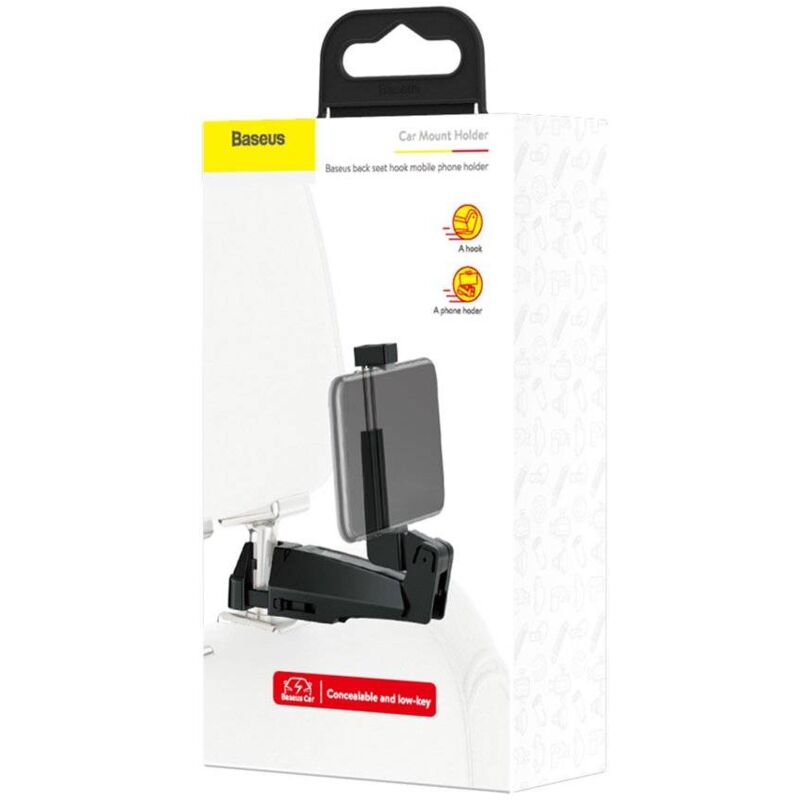 foto del prodotto baseus 6953156291973 supporto per cellulare smartphone nero