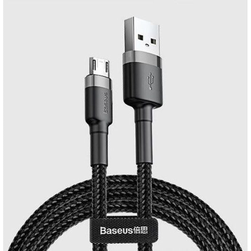 foto del prodotto baseus cafule camklf bg1 cavo micro usb 1 m