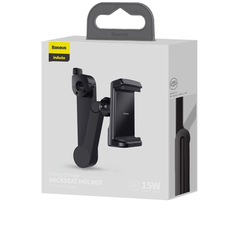foto del prodotto baseus wxhz 01 supporto attivo per telefono cellulare supporto per telefono cellulare smartphone nero