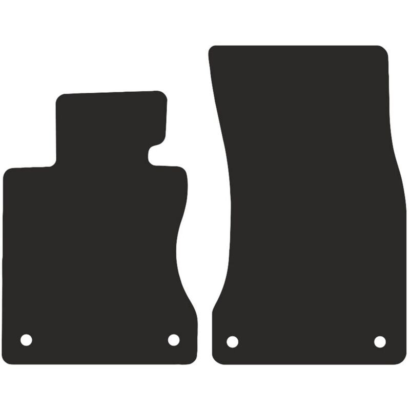 foto del prodotto basic anteriore per bmw 5 e60 velcro berlina 2003 2010