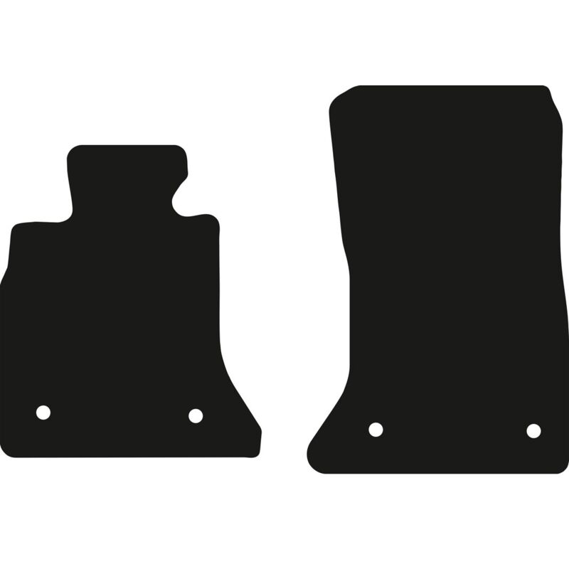 foto del prodotto basic anteriore per bmw 5 f11 station wagon touring velcro 2010 2013