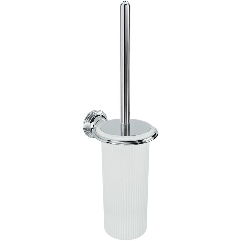 foto del prodotto basic b33070cr van porta scopino sospeso cromato codice prod b33070cr van colombo design