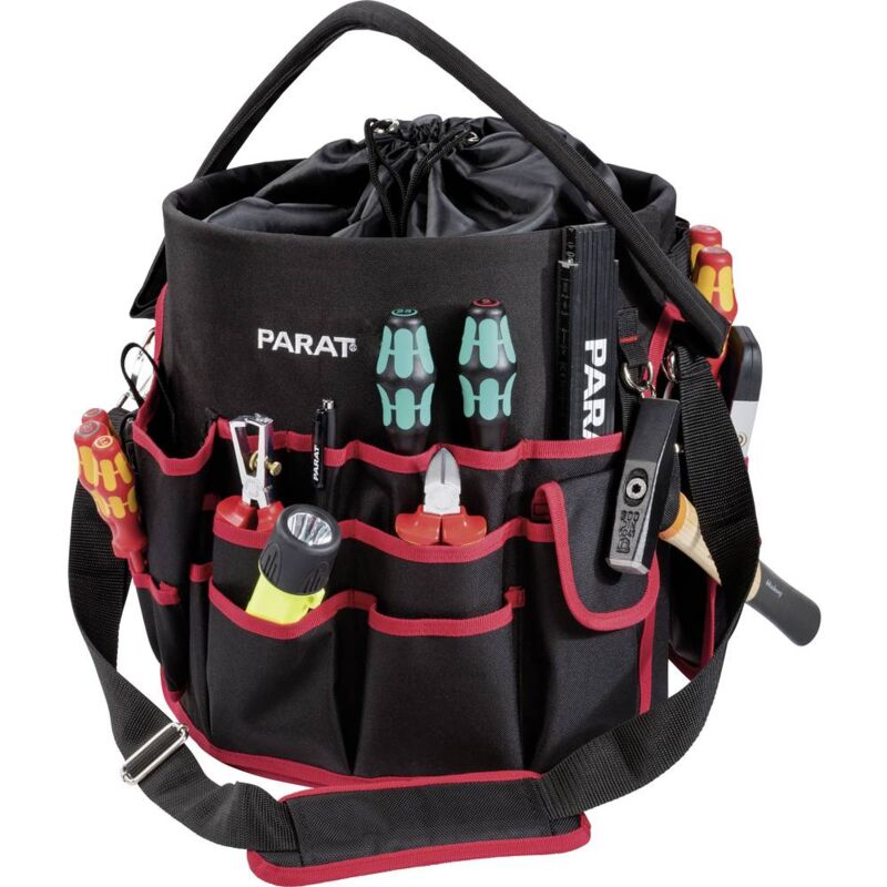 foto del prodotto basic bucket 5990831991 borsa porta utensili vuota 1 pezzo l x a x p 360 x 340 x 360 mm universale parat