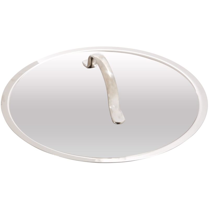 foto del prodotto basic coperchio per pentola, argento, 20 cm lacor