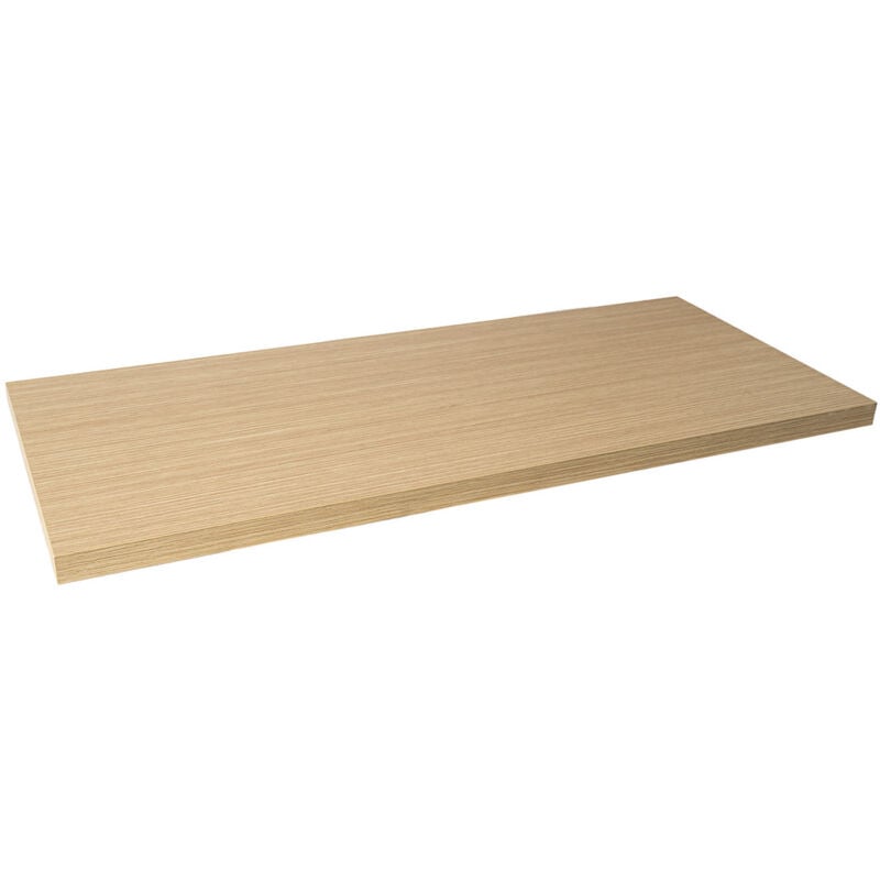 foto del prodotto basic cra37 b ripiano in legno per il mobile della raccolta differenziata basic e vario, con adesivo facile da attaccare, color quercia arregui