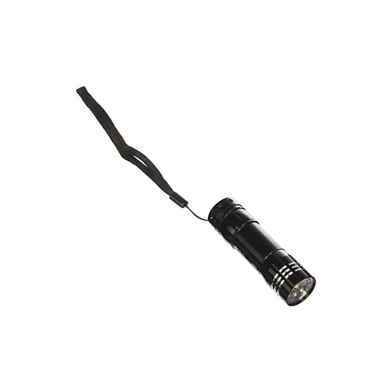 foto del prodotto basic fl 92 black flashlight ledhandheld led hama