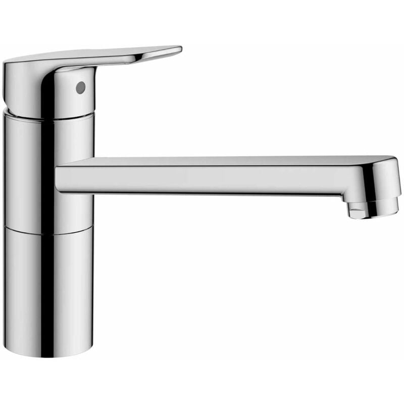 foto del prodotto basic miscelatore da lavello, cromo 55482203 hansa