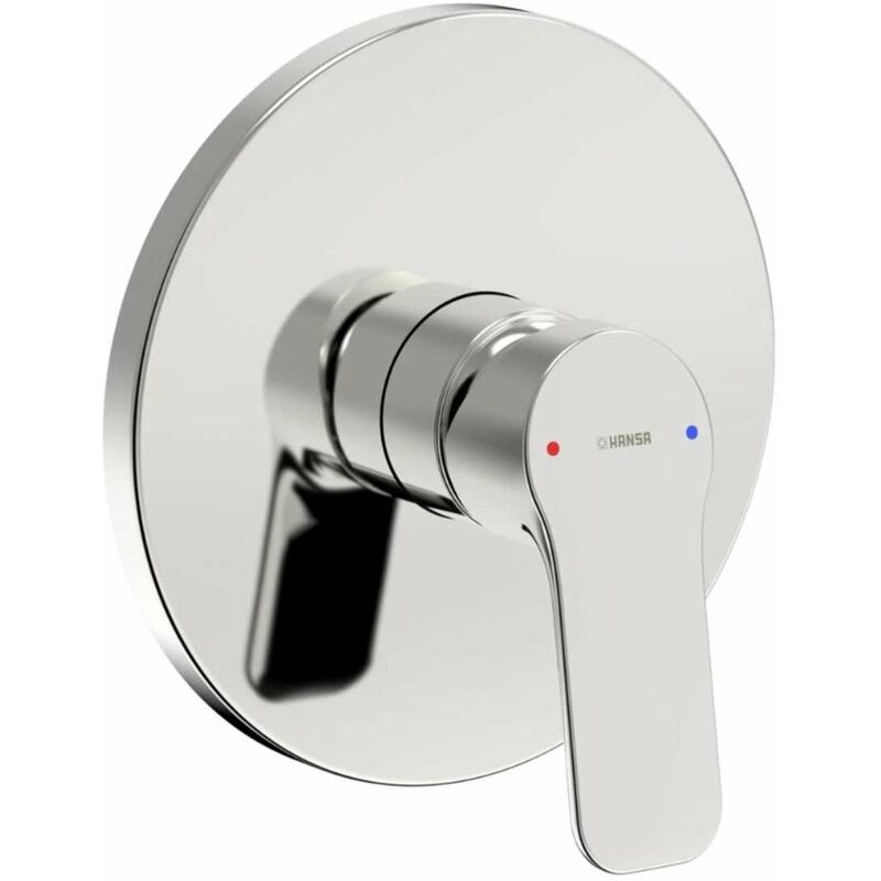 foto del prodotto basic - miscelatore doccia ad incasso, cromo 80569003 - hansa