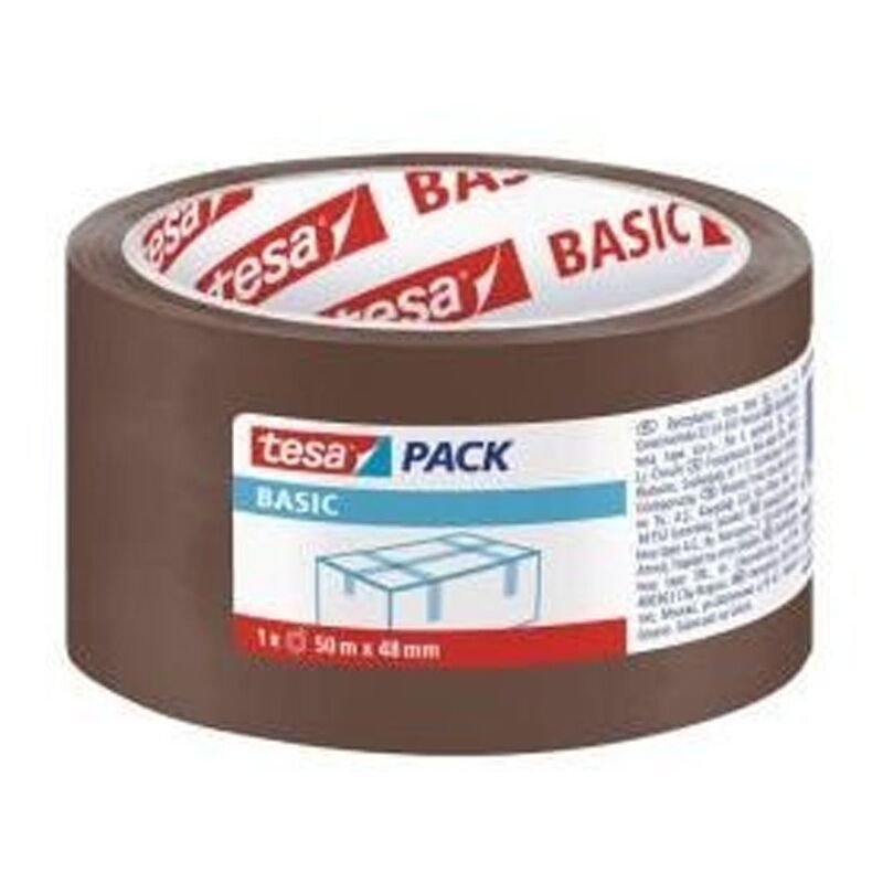 foto del prodotto basic nastro avana 48x50