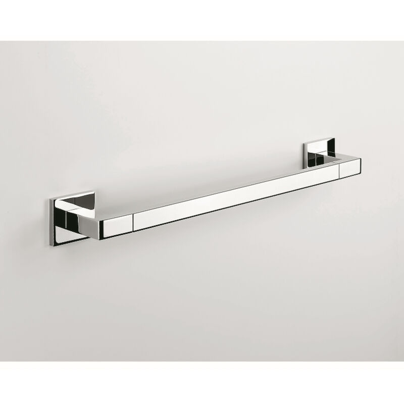 foto del prodotto basic porta salviette 56 cm cromato codice prod b37100cr colombo design