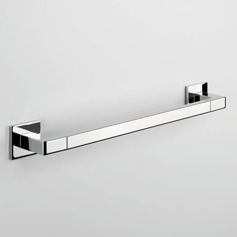 foto del prodotto basic q porta salviette 69,5 cromato codice prod b37110cr colombo design