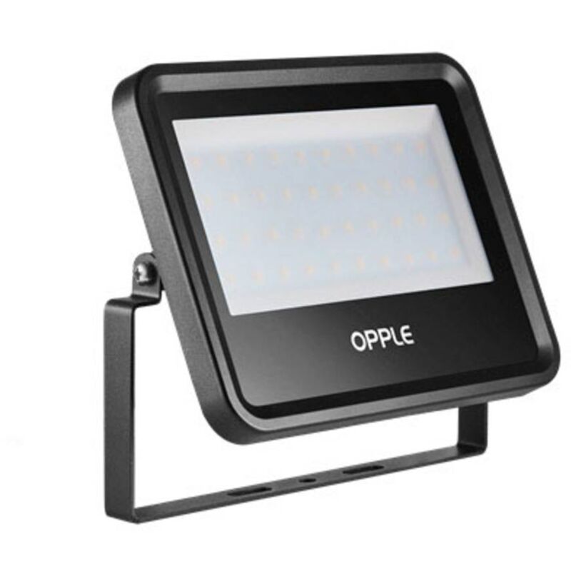 foto del prodotto basis 543017000400 faretto a led per esterni erp f a g 30 w bianco neutro opple