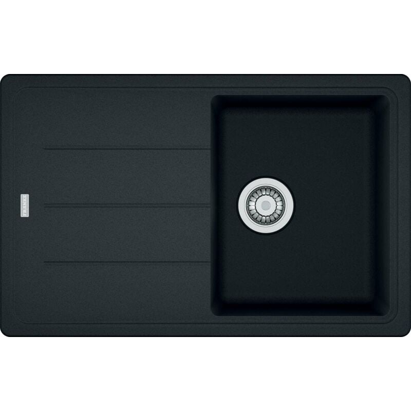 foto del prodotto basis lavello in fragranite bfg 611 78, 78x50 cm, onice 114.0285.169 franke
