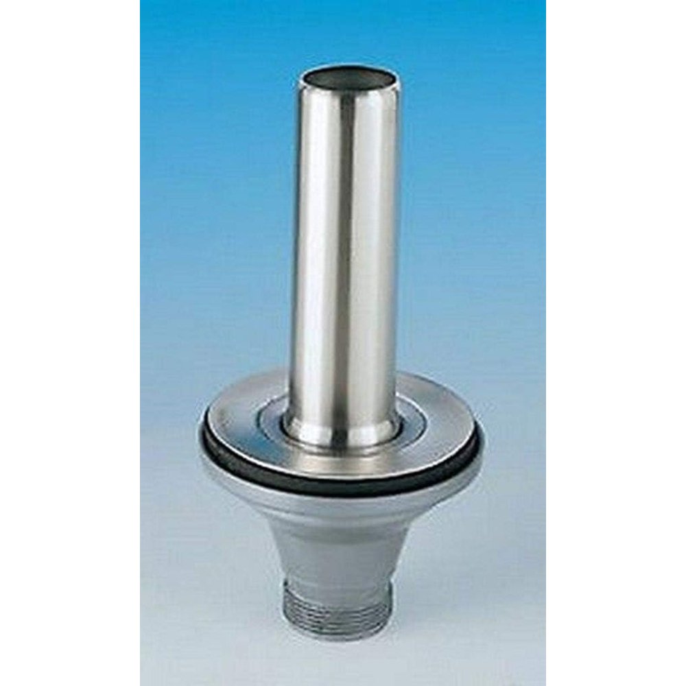 foto del prodotto basket flangia inox d115 logo li ra tubo sfior.inox lira a.1035.0