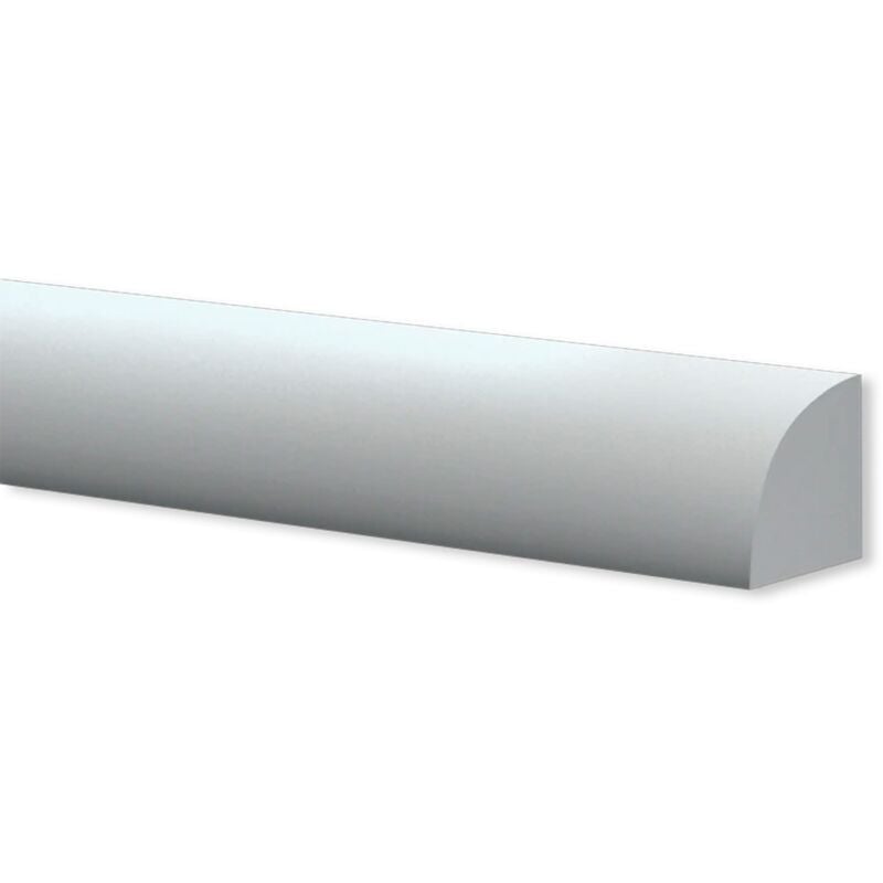 foto del prodotto basolino in polimeri equalwood hi tec 19x19x2000mm allumino, bianco e altre essenze bianco