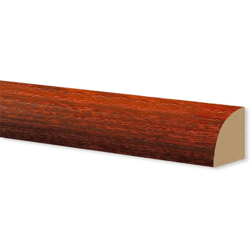 foto del prodotto basolino in polimeri equalwood hi tec 19x19x2000mm allumino, bianco e altre essenze mogano