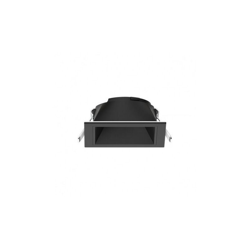 foto del prodotto bassa luminance ip20 collette 82mmx82mm nero perforazione 68x68mm