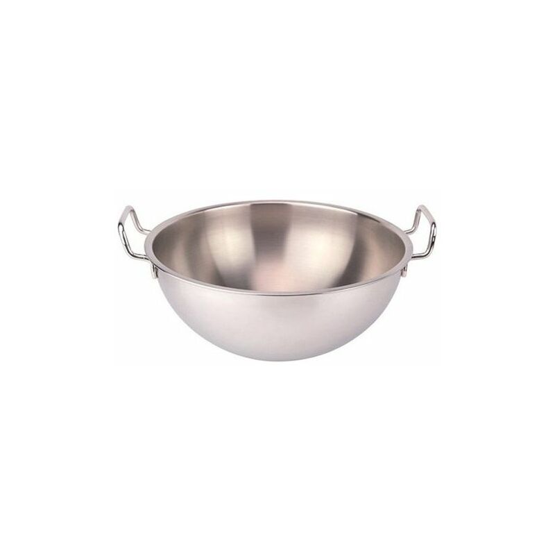 foto del prodotto bastardella con manico in acciaio inox cm 24