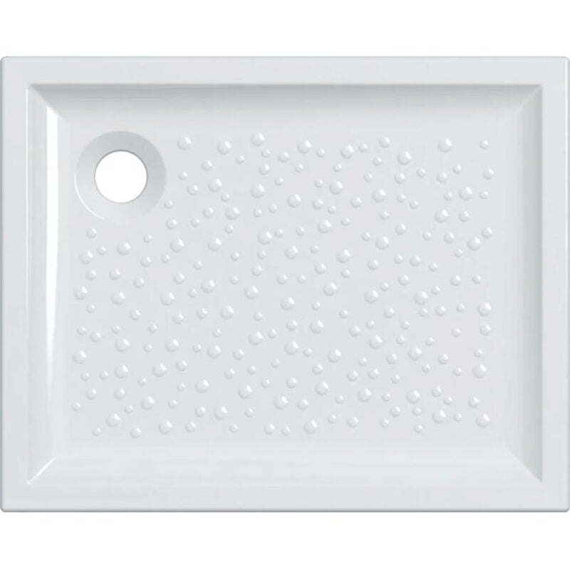 foto del prodotto bastia piatto doccia quadrato 100x80 bianco lucido codice prod 00728200000001 - geberit