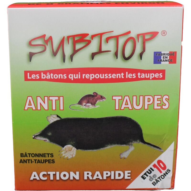 foto del prodotto bastoncini anti talpa subito