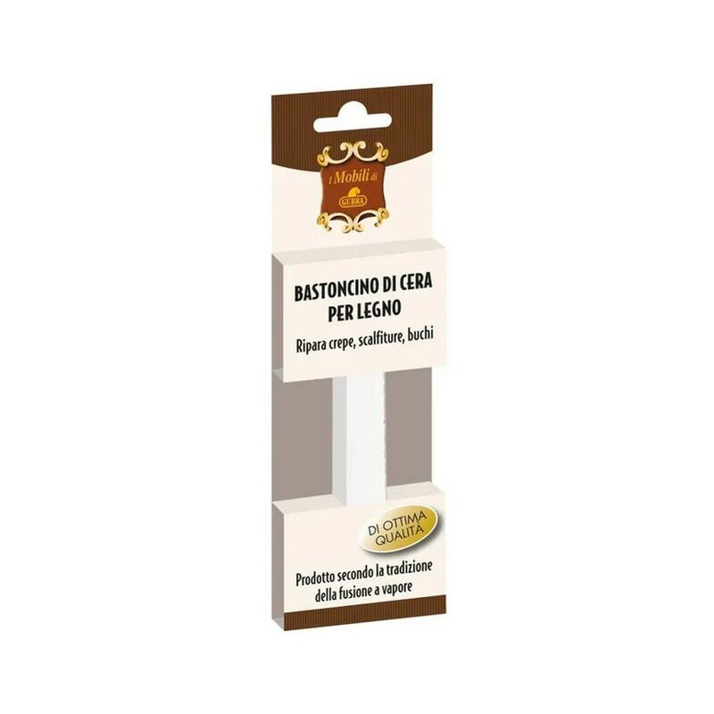 foto del prodotto bastoncini cera per legno bianco