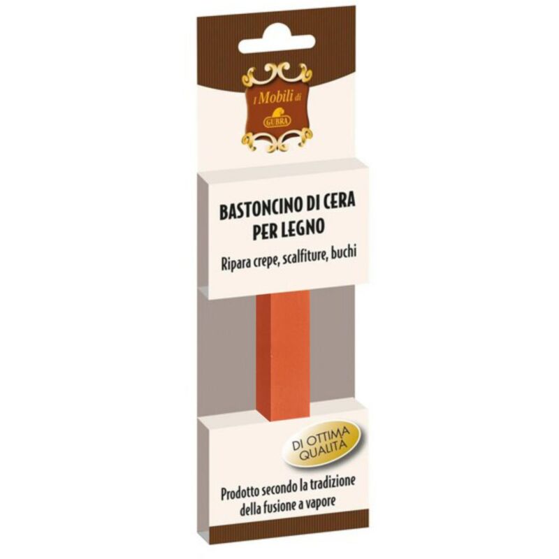 foto del prodotto bastoncini cera per legno ciliegio