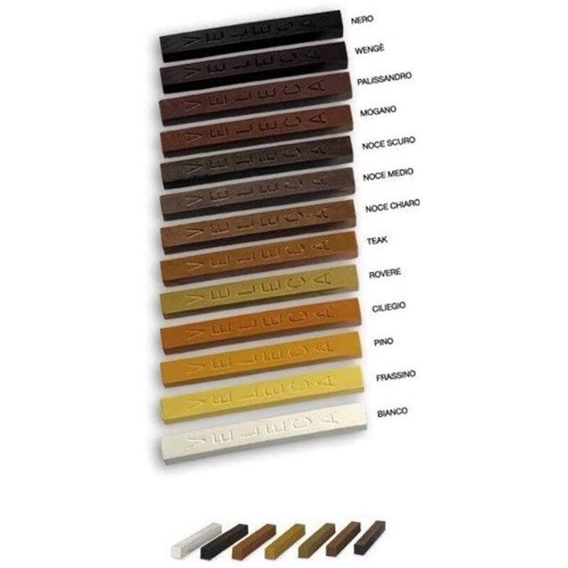 foto del prodotto bastoncini cera pz. 1 rovere