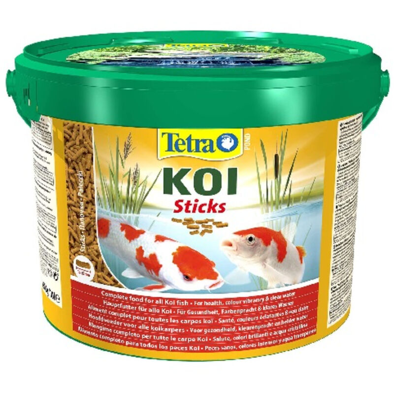foto del prodotto bastoncini koi di tetra pond, cibo per tende, 10 l