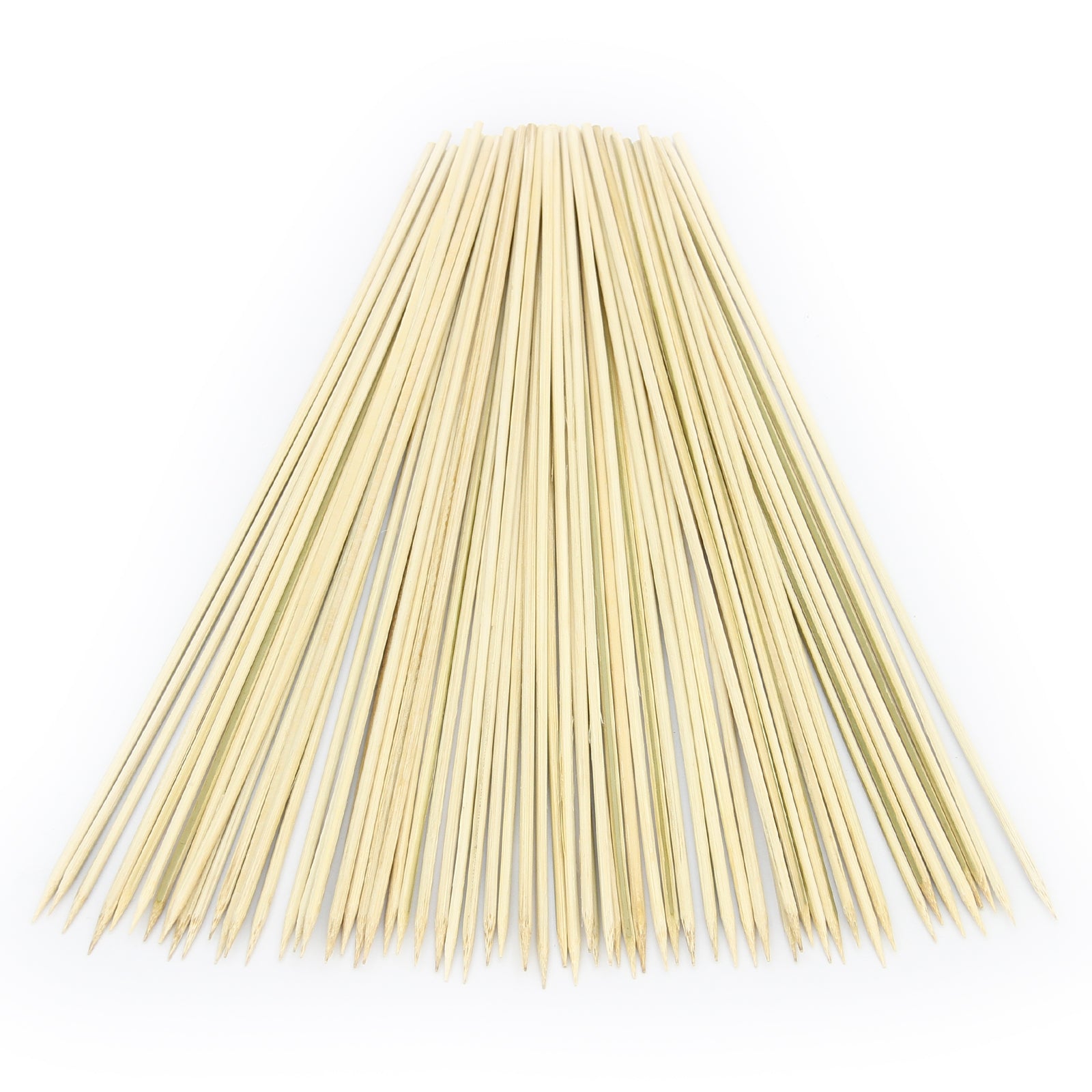 foto del prodotto bastoncini per zucchero filato 600 pezzi in legno 30cm per feste party ed eventi