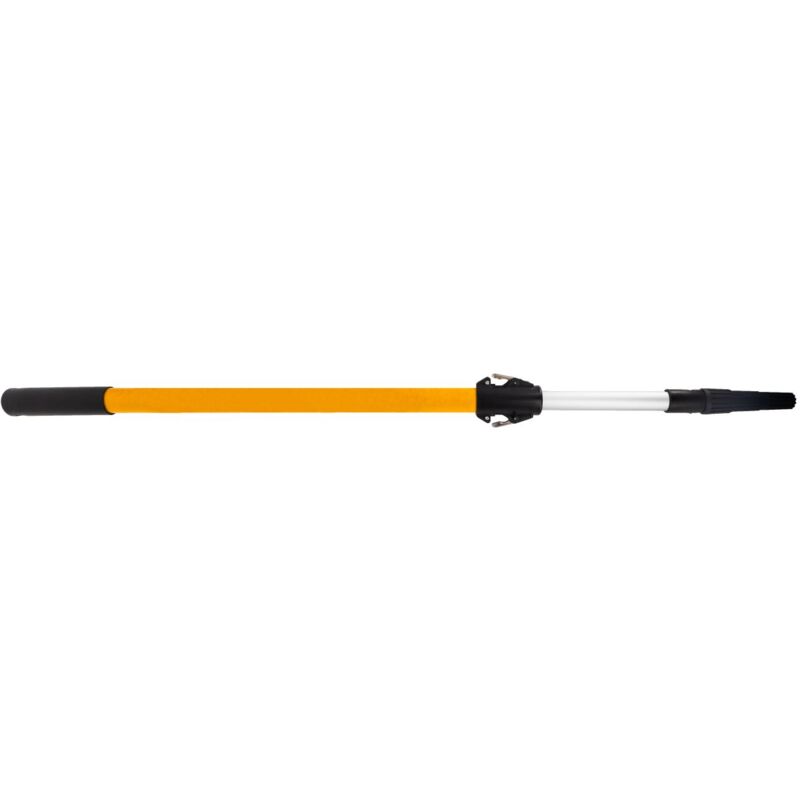 foto del prodotto bastone da pittura telescopico leggero resistente in fibra di vetro 1,8 3,2 m hardy select