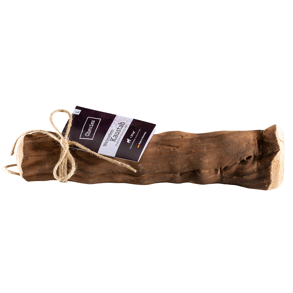 foto del prodotto bastone di vitigno da masticare chewies snack per cani 1 pz l ca. 420 g, per cani