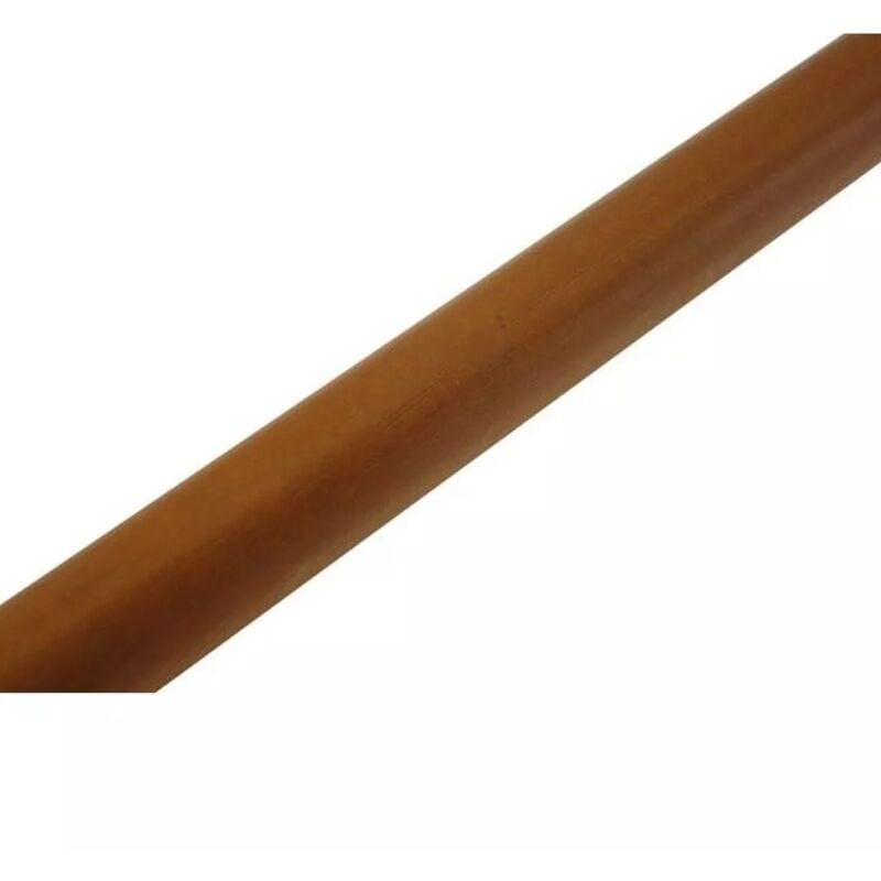 foto del prodotto bastone in legno per tende 28mm lunghezza cm 160 colore teak.