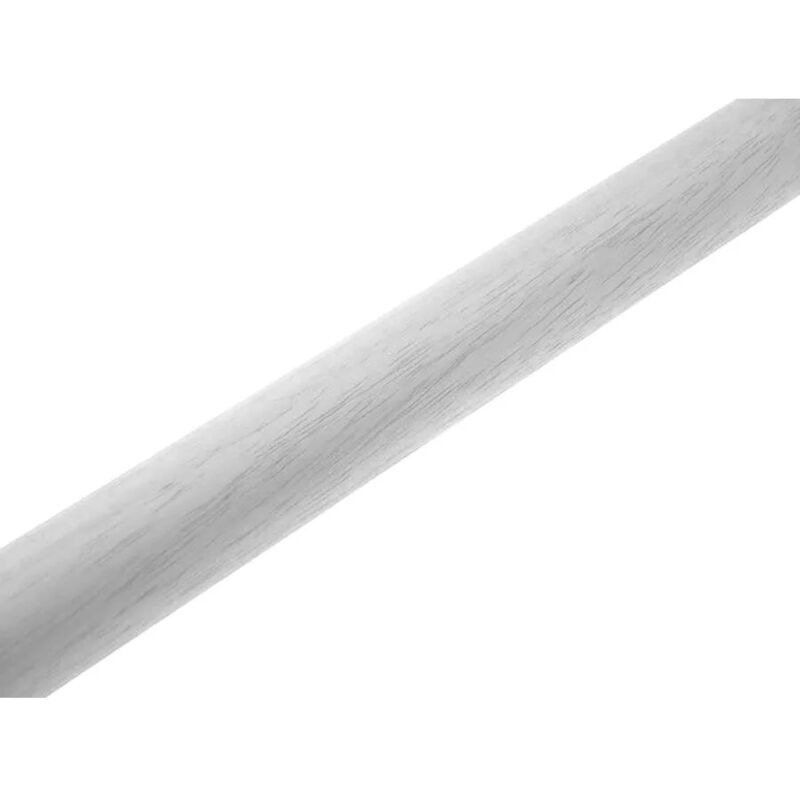 foto del prodotto bastone in legno per tende 28mm lunghezza cm 160 laccato bianco.