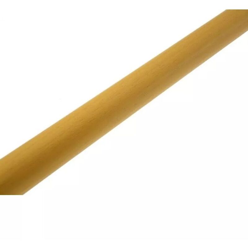 foto del prodotto bastone in legno per tende 28mm lunghezza cm 200 colore naturale.