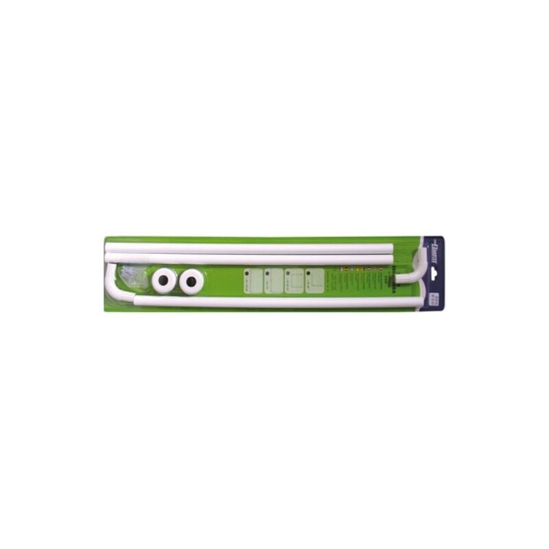 foto del prodotto bastone per doccia a 3 lati cm. 80 80 80 dh