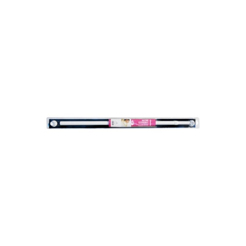 foto del prodotto bastone per doccia ad 1 lato estensibile cm. 80 135 dh