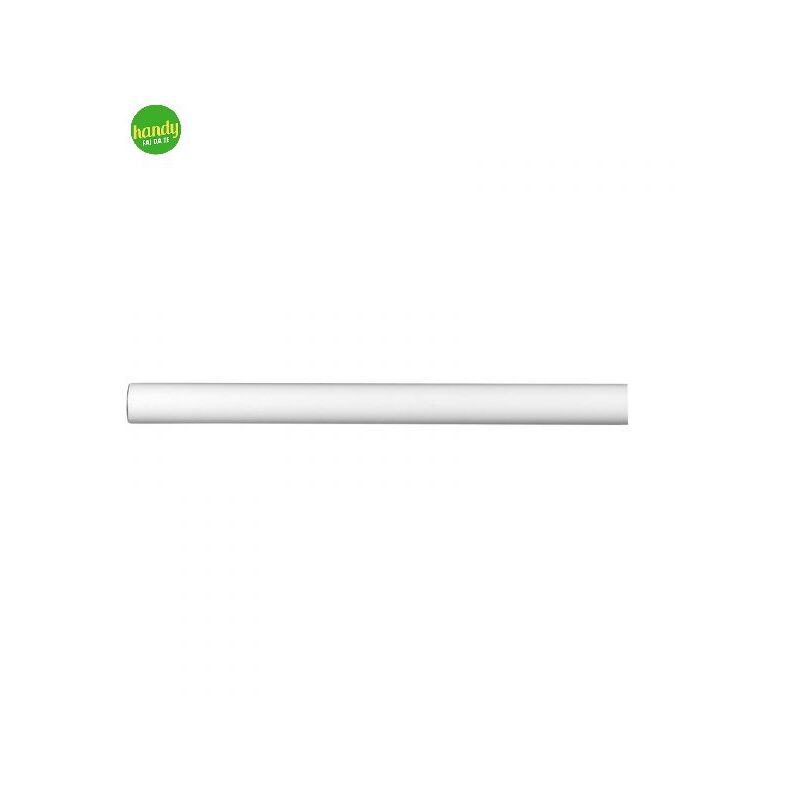 foto del prodotto bastone per tenda cintacor d 5 mm l 200 cm bianco satinato