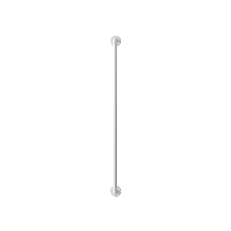 foto del prodotto bastone per tenda curvo diam.10 mm bianco opaco da 40 a 70 cm cessot