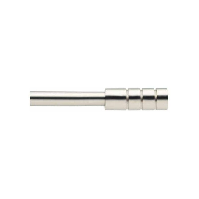 foto del prodotto bastone per tenda in ferro estensibile cm 160 300 inox satinato