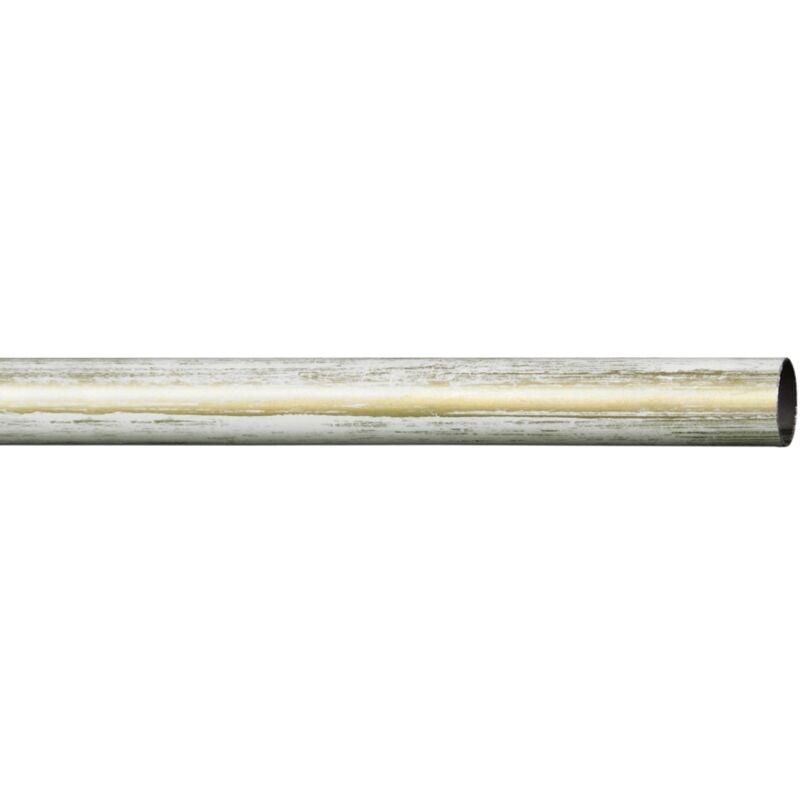 foto del prodotto bastone per tende nuvole colore avorio oro da 200 cm con diametro 20 mm